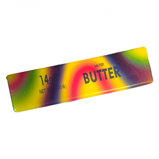 Squishy Butter Rainbow XXL i gruppen LEGETØJ / Fidgets hos Spelexperten (72318)