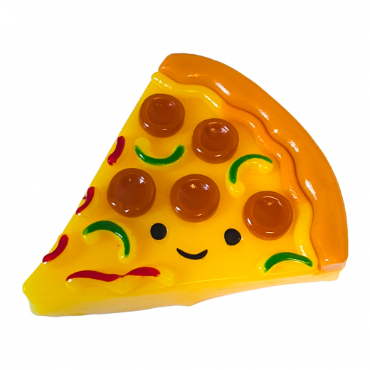 Squishy Pizza 9 cm i gruppen LEGETØJ / Fidgets hos Spelexperten (72323)