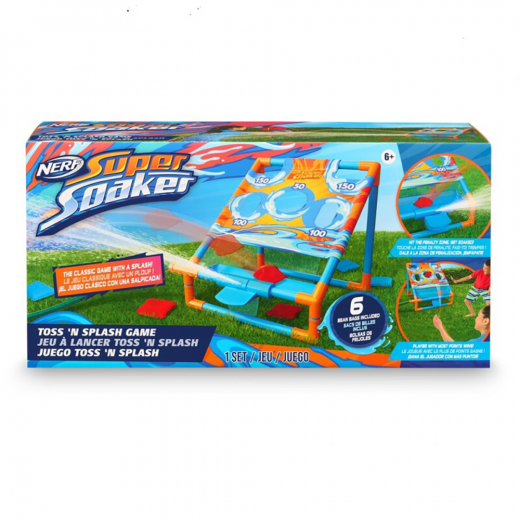 Nerf Super Soaker - Toss and Splash game i gruppen UDENDØRSSPIL / Øvrige hos Spelexperten (7246)