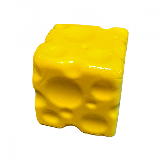 Cheese Squishy – 6.5 cm i gruppen LEGETØJ / Fidgets hos Spelexperten (72466)