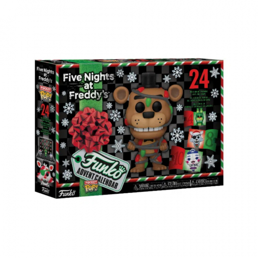Funko POP! Five Nights at Freddy´s Adventskalender 2025 i gruppen LEGETØJ / Adventskalendere hos Spelexperten (72480)
