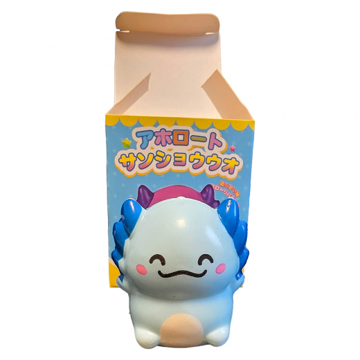 Squishy Axolotl 5 cm i gruppen LEGETØJ / Fidgets hos Spelexperten (72496)