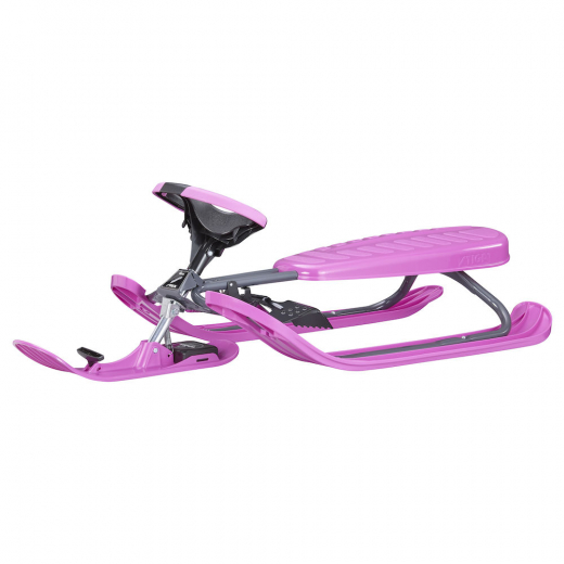 Stiga Snowracer Curve Grey Pink i gruppen Stiga Snowracer hos Spelexperten (7323-2247-00)