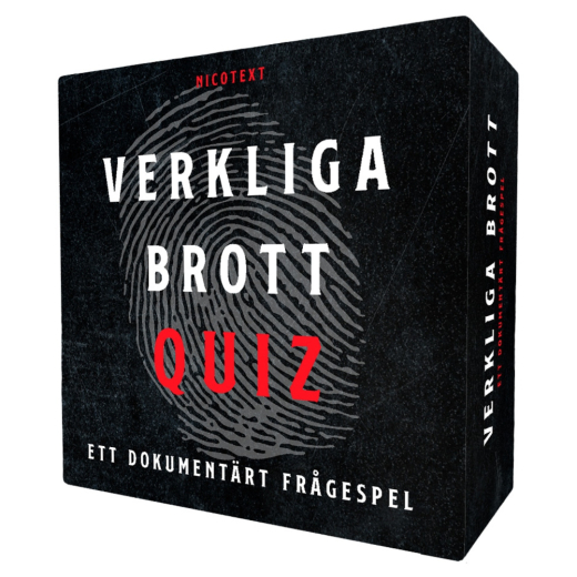 Verkliga Brott Quiz i gruppen SELSKABSSPIL / Familiespil hos Spelexperten (7350158461417)