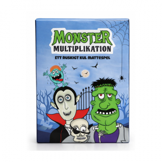 Monster Multiplikation i gruppen SELSKABSSPIL / Pædagogiske spil hos Spelexperten (7350176170032)