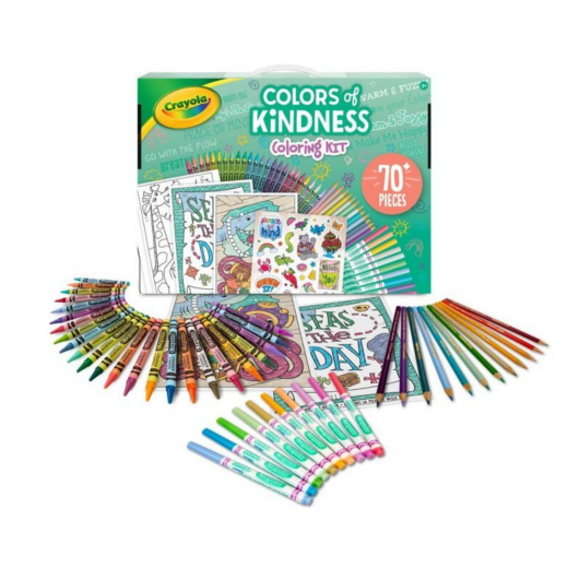 Crayola Colouring Kit i gruppen LEGETØJ / Skab & mal / Crayola hos Spelexperten (74024055)