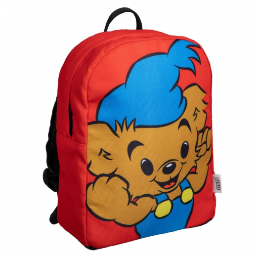 Bamse Rygsæk Rød i gruppen LEGETØJ / Børne- & baby / Rygsække og tasker hos Spelexperten (74300135)