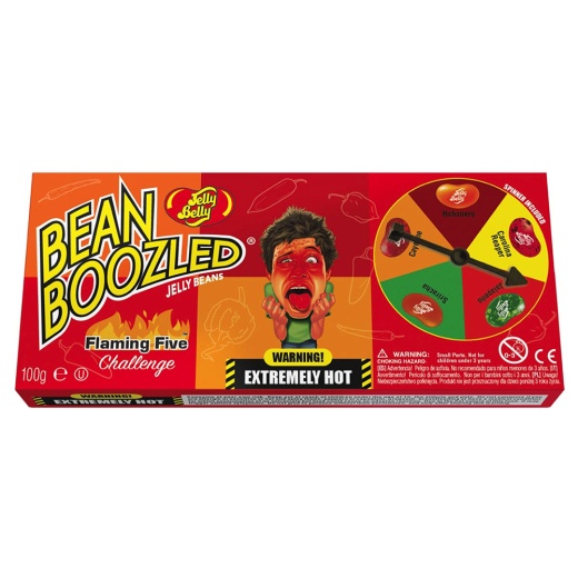 Bean Boozled - Flaming Five Challenge i gruppen SELSKABSSPIL / Familiespil hos Spelexperten (74715)