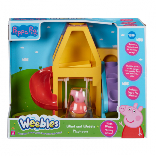 Weebles - Gurli Gris Vind Og Vangle Legehus i gruppen LEGETØJ / Figurer og legesæt hos Spelexperten (7483)