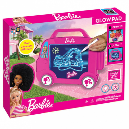 Barbie Glow Pad i gruppen LEGETØJ / Skab & mal hos Spelexperten (74923004)