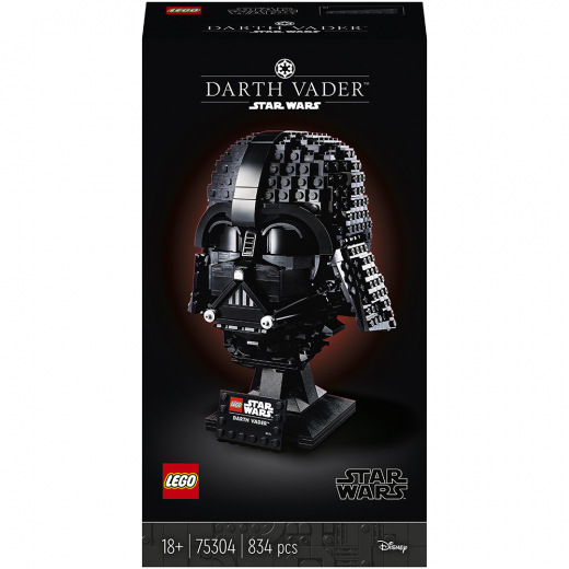 LEGO Star Wars - Darth Vader™ Helmet i gruppen LEGETØJ / LEGO / LEGO Star Wars hos Spelexperten (75304)