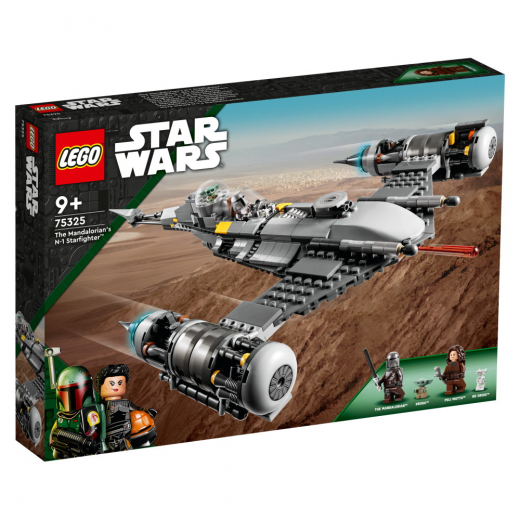 LEGO Star Wars - The Mandalorian's N-1 Starfighter i gruppen LEGETØJ / LEGO / LEGO Star Wars hos Spelexperten (75325)