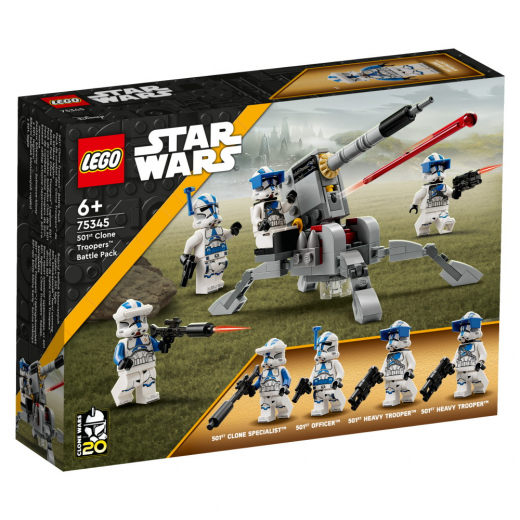 LEGO Star Wars - 501st Clone Troopers Battle Pack i gruppen LEGETØJ / LEGO / LEGO Star Wars hos Spelexperten (75345)