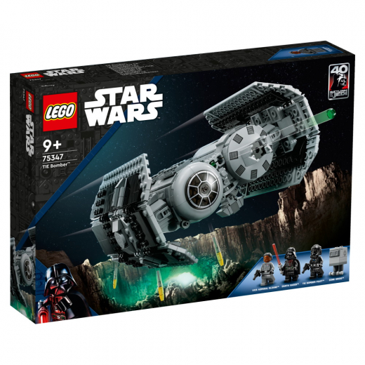 LEGO Star Wars - TIE Bomber i gruppen LEGETØJ / LEGO / LEGO Star Wars hos Spelexperten (75347)