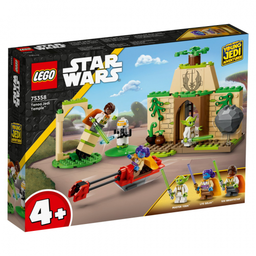 LEGO Star Wars - Tenoo Jedi Temple i gruppen LEGETØJ / LEGO / LEGO Star Wars hos Spelexperten (75358)