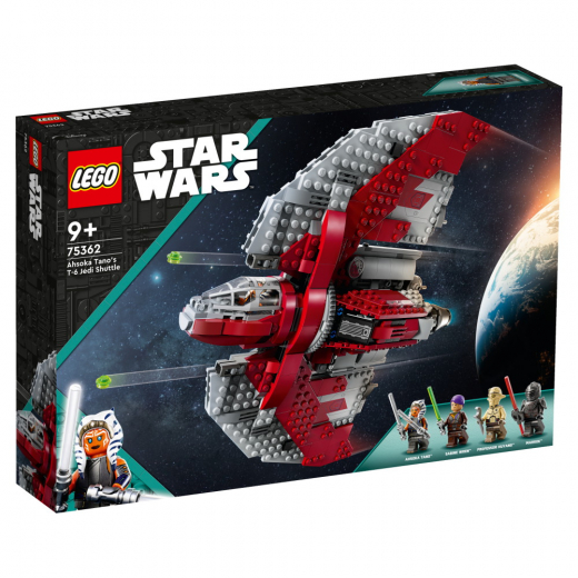 LEGO Star Wars - Ahsoka Tano's T-6 Jedi Shuttle i gruppen LEGETØJ / LEGO / LEGO Star Wars hos Spelexperten (75362)