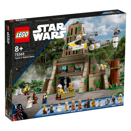 LEGO Star Wars - Yavin 4 Rebel Base i gruppen LEGETØJ / LEGO / LEGO Star Wars hos Spelexperten (75365)