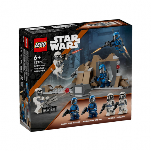 LEGO Star Wars - Ambush on Mandalore™ Battle Pack i gruppen LEGETØJ / LEGO / LEGO Star Wars hos Spelexperten (75373)