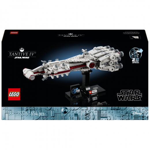 LEGO Star Wars - Tantive IV™ i gruppen LEGETØJ / LEGO / LEGO Star Wars hos Spelexperten (75376)