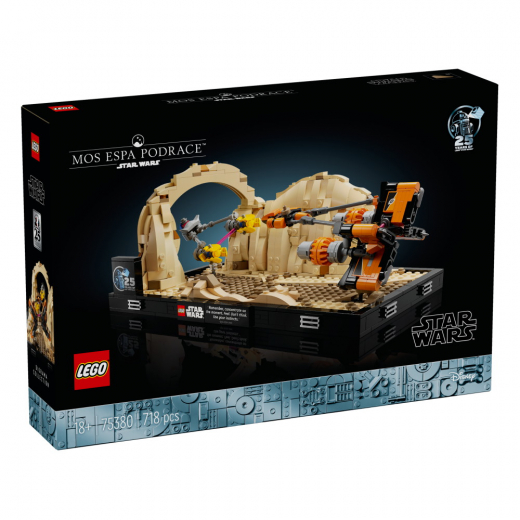 LEGO Star Wars - Mos Espa Podrace™ Diorama i gruppen LEGETØJ / LEGO / LEGO Star Wars hos Spelexperten (75380)