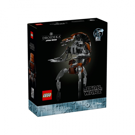 LEGO Star Wars - Droideka™ i gruppen LEGETØJ / LEGO / LEGO Star Wars hos Spelexperten (75381)