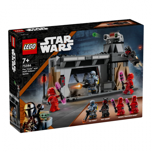 LEGO Star Wars - Paz Vizsla™ and Moff Gideon™ Battle i gruppen LEGETØJ / LEGO / LEGO Star Wars hos Spelexperten (75386)