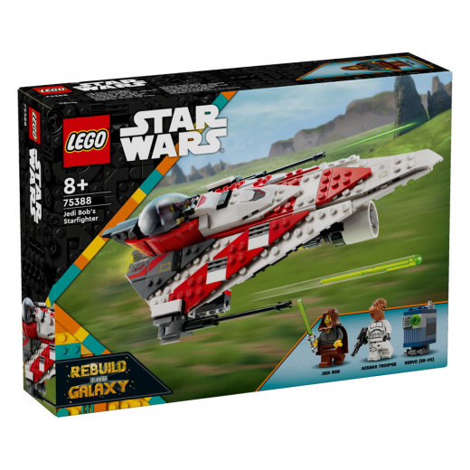 LEGO Star Wars - Jedi Bob's Starfighter i gruppen LEGETØJ / LEGO / LEGO Star Wars hos Spelexperten (75388)