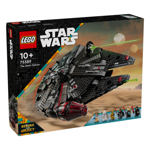 LEGO Star Wars - The Dark Falcon i gruppen LEGETØJ / LEGO / LEGO Star Wars hos Spelexperten (75389)