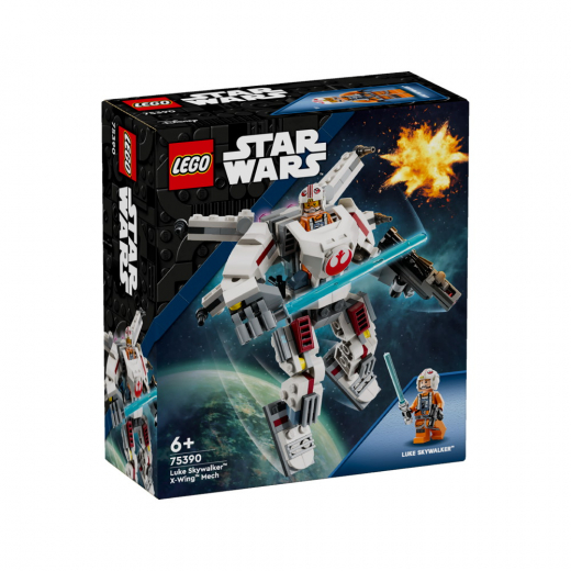 LEGO Star Wars - Luke Skywalker™ X-Wing™ Mech i gruppen LEGETØJ / LEGO / LEGO Star Wars hos Spelexperten (75390)