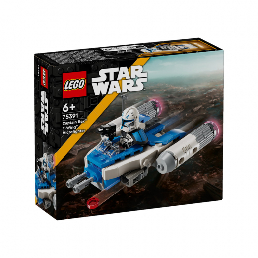 LEGO Star Wars - Captain Rex™ Y-Wing™ Microfighter i gruppen LEGETØJ / LEGO / LEGO Star Wars hos Spelexperten (75391)
