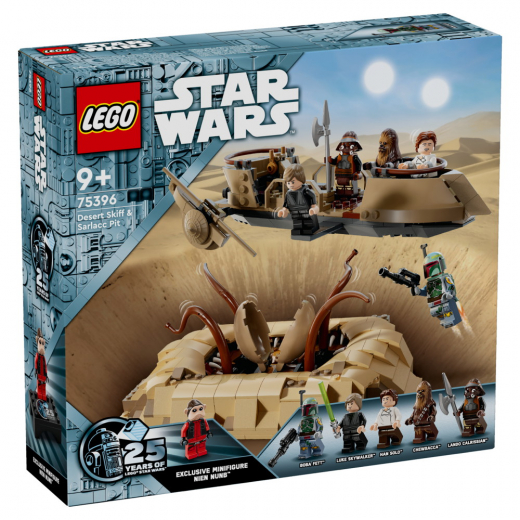 LEGO Star Wars - Desert Skiff & Sarlacc Pit i gruppen LEGETØJ / LEGO / LEGO Star Wars hos Spelexperten (75396)
