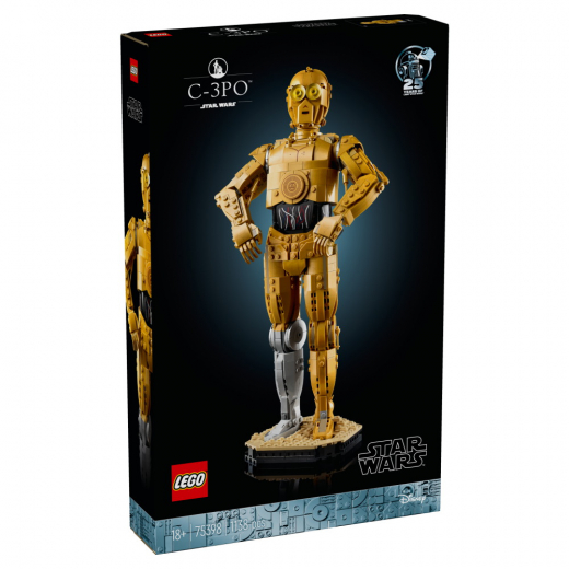 LEGO Star Wars - C-3PO i gruppen LEGETØJ / LEGO / LEGO Star Wars hos Spelexperten (75398)