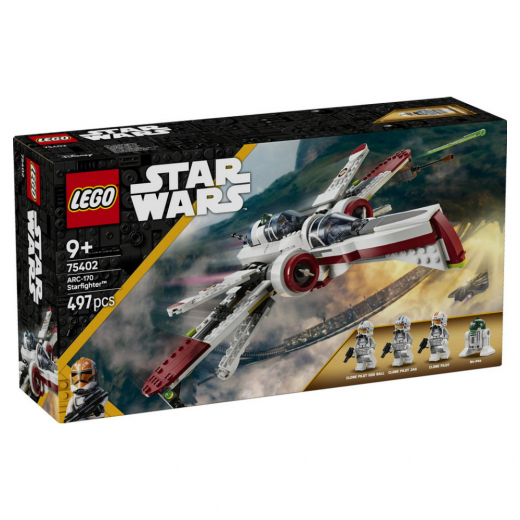 LEGO Star Wars - ARC-170 Starfighter i gruppen Nyheder hos Spelexperten (75402)