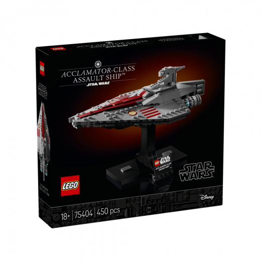 LEGO Star Wars - Acclamator-Class Assault Ship i gruppen LEGETØJ / LEGO / LEGO Star Wars hos Spelexperten (75404)
