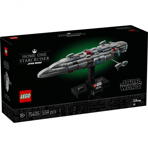 LEGO Star Wars - Home One Starcruiser i gruppen LEGETØJ / LEGO / LEGO Star Wars hos Spelexperten (75405)