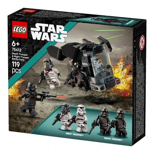 LEGO Star Wars - Death Trooper & Night Trooper Battle Pack i gruppen LEGETØJ / LEGO / LEGO Star Wars hos Spelexperten (75412)