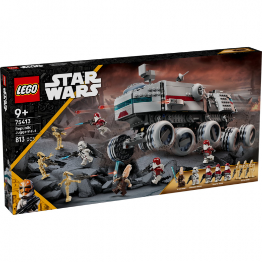 LEGO Star Wars - Republik-Juggernaut i gruppen LEGETØJ / LEGO hos Spelexperten (75413)