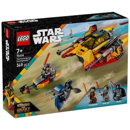 LEGO Star Wars - Force Burner-snespeeder i gruppen LEGETØJ / LEGO / LEGO Star Wars hos Spelexperten (75414)