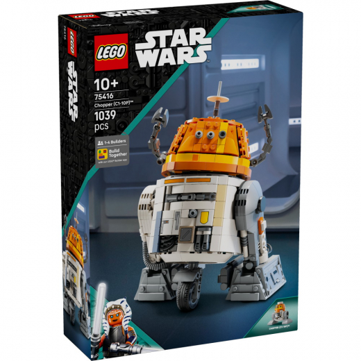 LEGO Star Wars - Chopper (C1-10P) Astromekdroide i gruppen LEGETØJ / LEGO / LEGO Star Wars hos Spelexperten (75416)