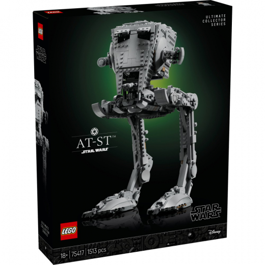 LEGO Star Wars - AT-ST-ganger i gruppen LEGETØJ / LEGO / LEGO Star Wars hos Spelexperten (75417)