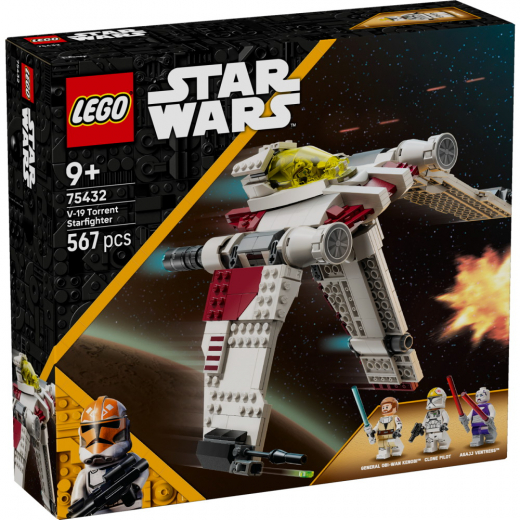 LEGO Star Wars - V-19 Torrent-stjernejager i gruppen LEGETØJ / LEGO / LEGO Star Wars hos Spelexperten (75432)