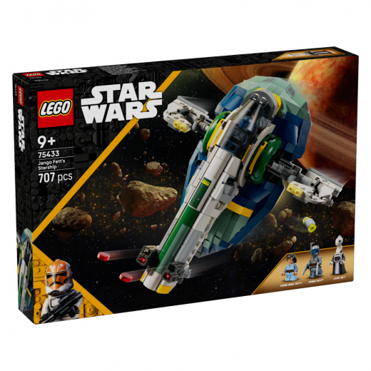 LEGO Star Wars - Jango Fetts rumskib i gruppen LEGETØJ / LEGO / LEGO Star Wars hos Spelexperten (75433)