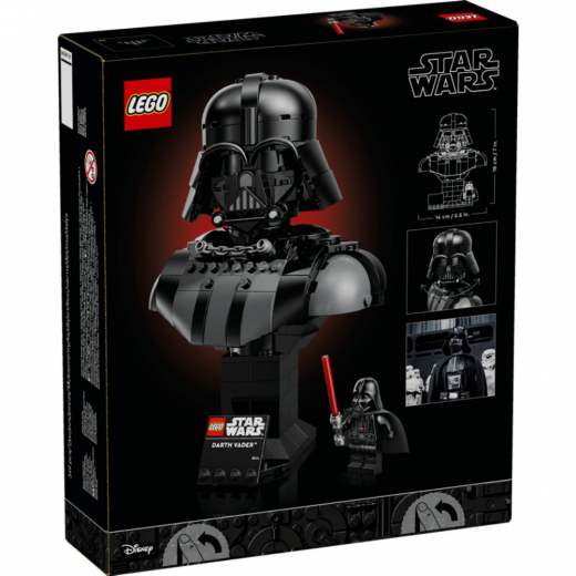 LEGO Star Wars - Darth Vader Bust i gruppen LEGETØJ / LEGO / LEGO Star Wars hos Spelexperten (75439)