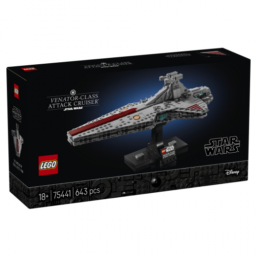 LEGO Star Wars - Angrebsskib Af Venator-Klassen i gruppen LEGETØJ / LEGO / LEGO Star Wars hos Spelexperten (75441)