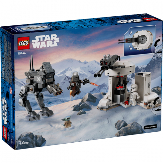 LEGO Star Wars - AT-RT Attack  i gruppen LEGETØJ / LEGO / LEGO Star Wars hos Spelexperten (75444)