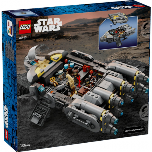 LEGO Star Wars - Anzellan Starship  i gruppen LEGETØJ / LEGO / LEGO Star Wars hos Spelexperten (75445)