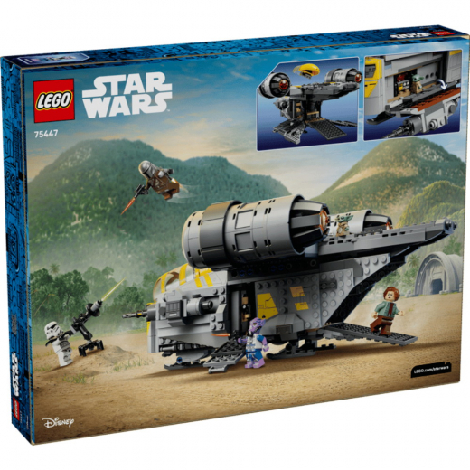 LEGO Star Wars - The Razor Crest i gruppen LEGETØJ / LEGO / LEGO Star Wars hos Spelexperten (75447)