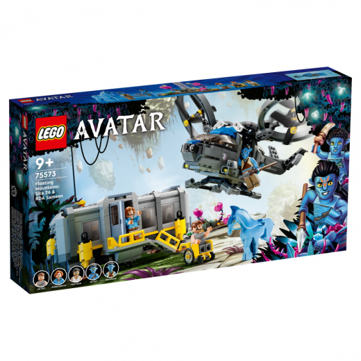 LEGO Avatar - Svävande bergen: Site 26 och RDA Samson i gruppen LEGETØJ / LEGO hos Spelexperten (75573)