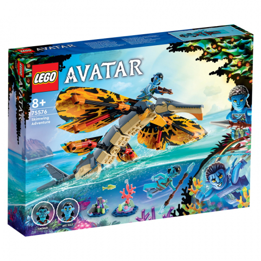 LEGO Avatar - Eventyr med Skimwing i gruppen LEGETØJ / LEGO hos Spelexperten (75576)