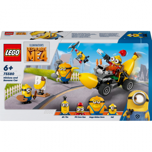 LEGO - Minions og bananbil i gruppen LEGETØJ / LEGO hos Spelexperten (75580)
